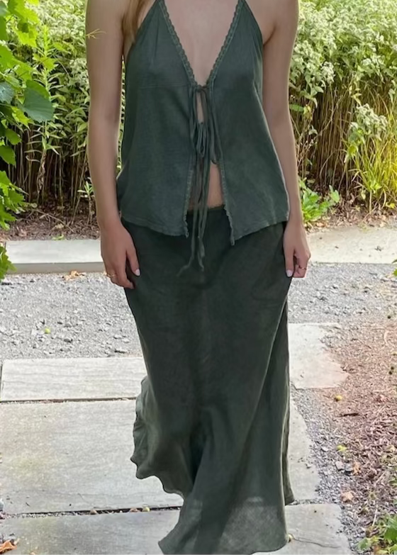2-in-1 Slip, Forest