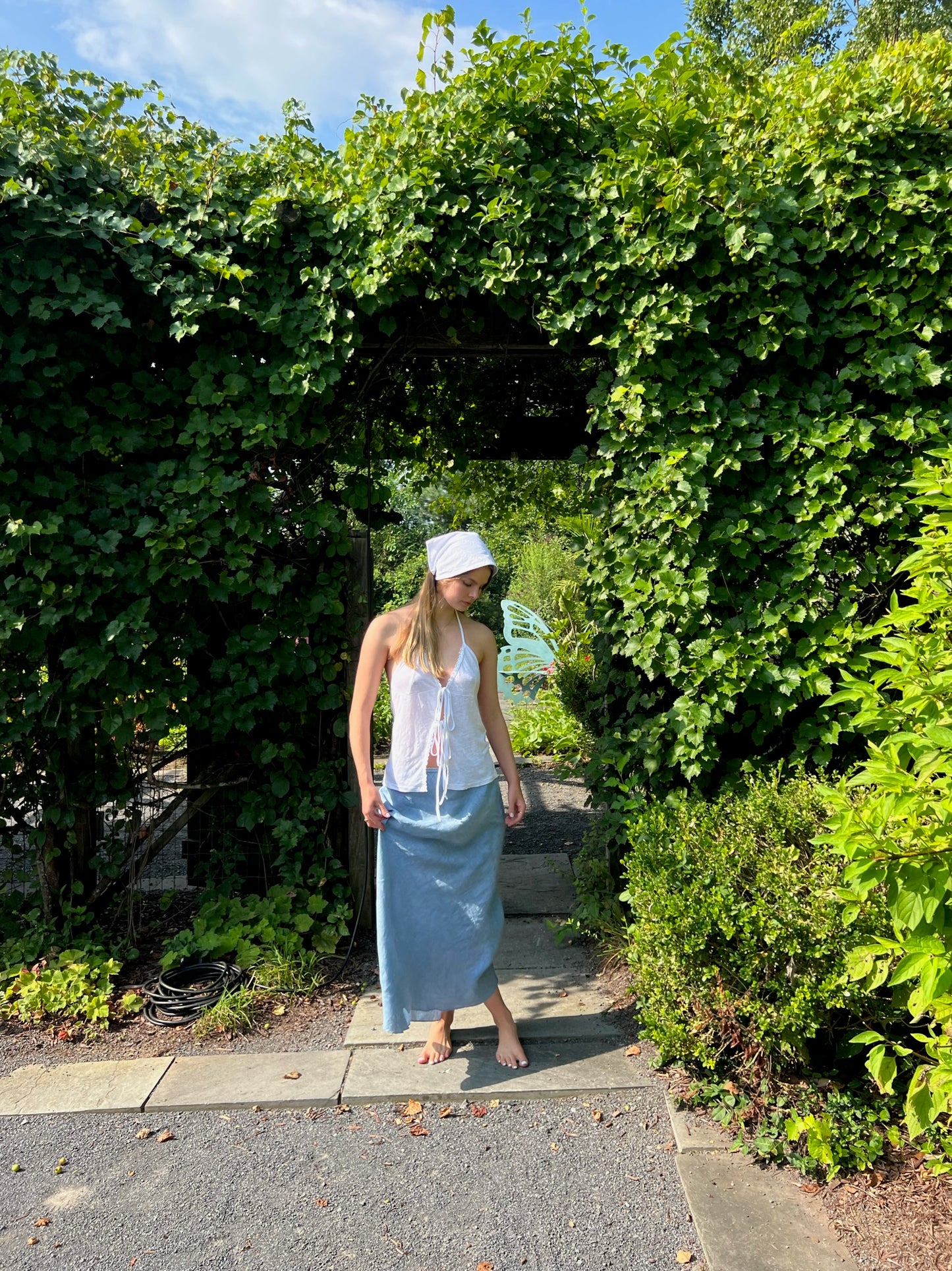 2-in-1 Slip, Sky