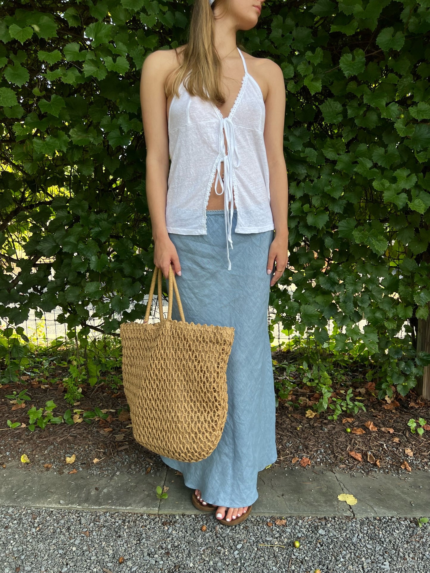 2-in-1 Slip, Sky