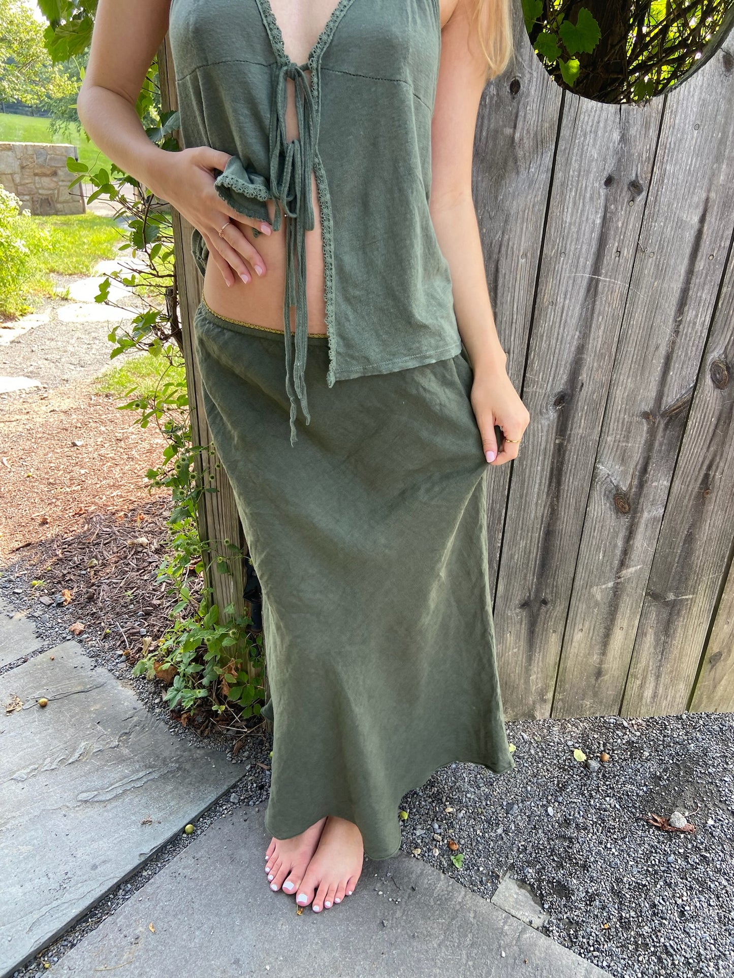 2-in-1 Slip, Forest