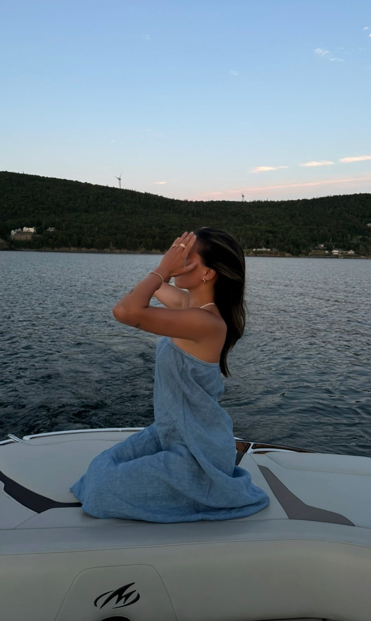 2-in-1 Slip, Sky