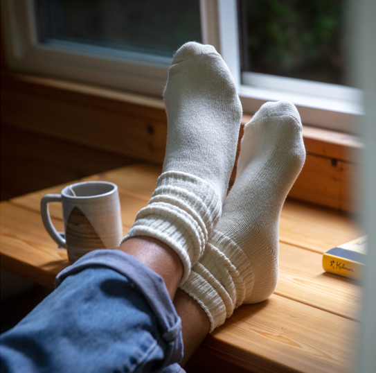 Organic Crew Socks