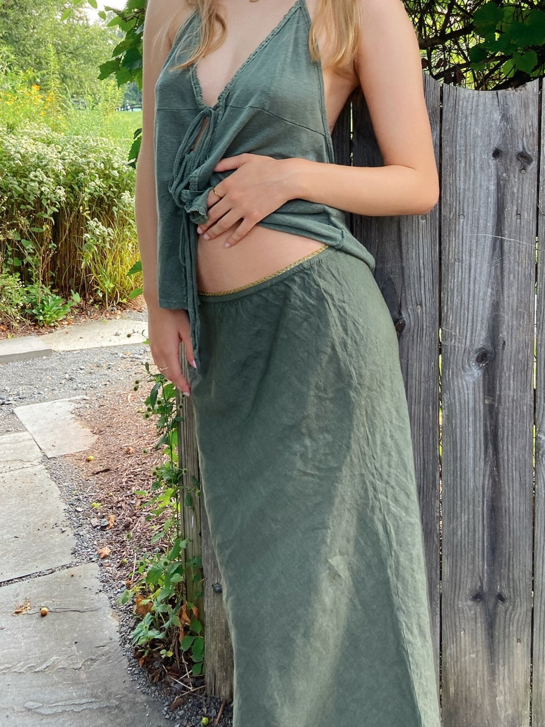 2-in-1 Slip, Forest