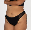 Organic Mid-Rise Thong