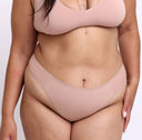 Organic Mid-Rise Thong