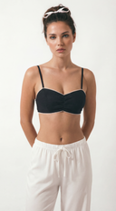 The Signature Bralette, Midnight