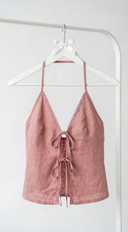 The Little Bow Top, Rose