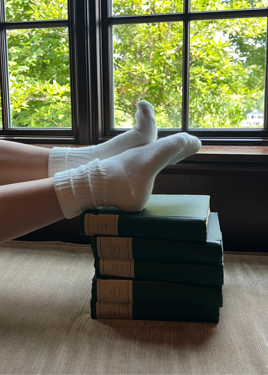 Organic Crew Socks