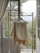 Lakeside Wool Wrap, Cloud The Cloth