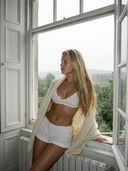 Lakeside Wool Wrap, Cloud The Cloth