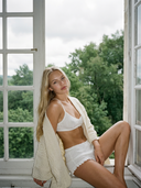 Lakeside Wool Wrap, Cloud The Cloth