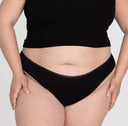 Organic Mid-Rise Thong