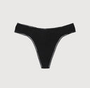 Organic Mid-Rise Thong