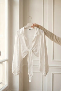 The Wrap Top, Cloud The Cloth