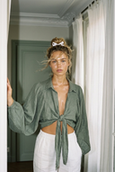 The Wrap Top, Forest