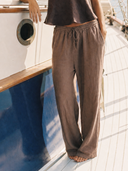 The Sunday Pant, Mocha The Cloth