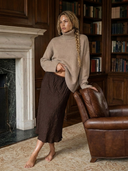 The Slip Skirt Maxi, Earth The Cloth