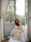 Lakeside Woven Wool Blanket The Cloth