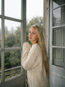 Oversized Fisherman Sweater, Cloud The Cloth