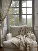 Lakeside Speckled Wool Throw The Cloth