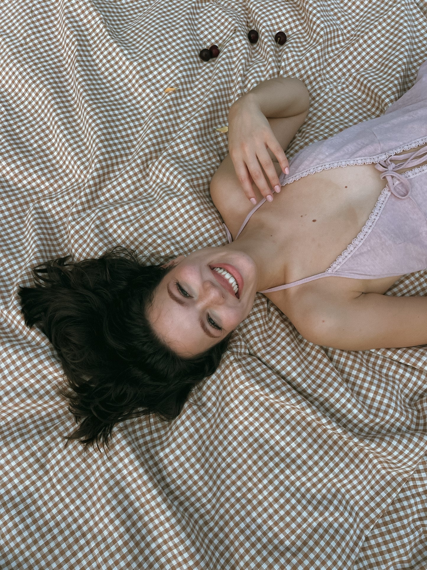 The Little Bow Top, Rose